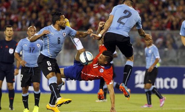 Uruguay vs Chile
