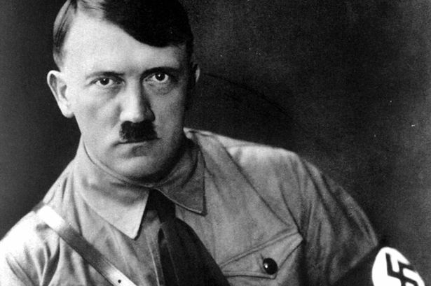 Adolf Hitler.