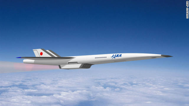 Avión supersónico
