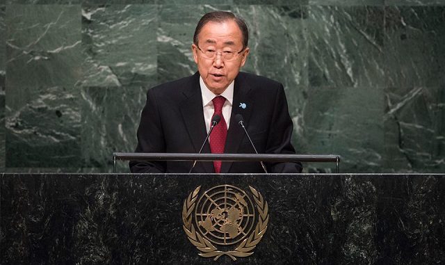 Ban Ki-moon