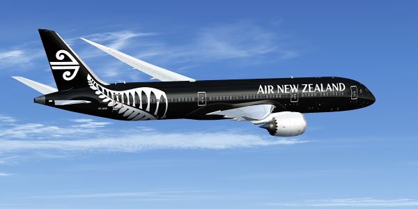 Boeing 787-9 Air New Zealand