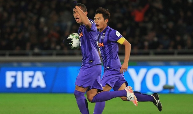 Douglas del Sanfrecce (FIFA - Getty Images)
