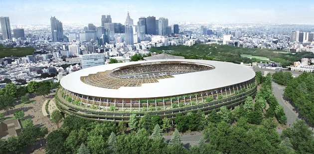 Estadio Olimpico de Kengo Kuma
