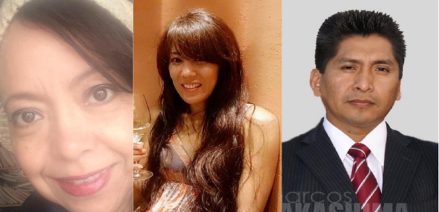 Irma, Nancy, Marcos