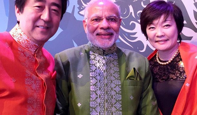 Japón-India