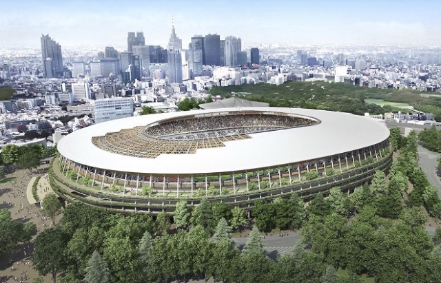 Diseño de Kengo Kuma