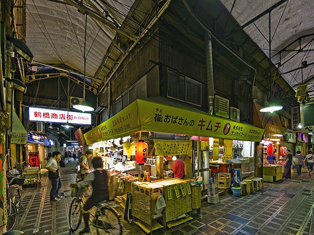 Koreatown en Osaka (foto Ken Ohyama)