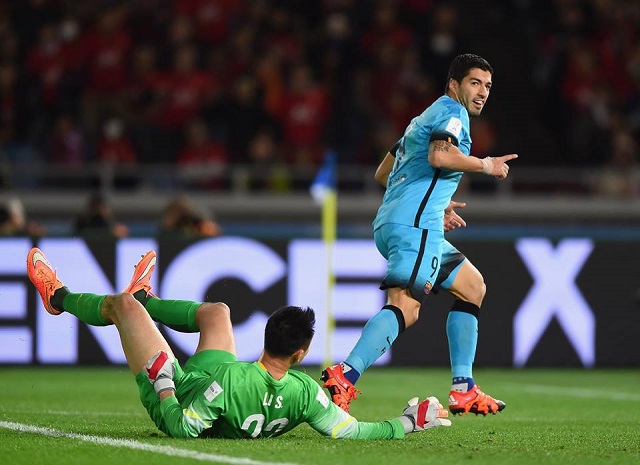 Luis Suárez, el goleador del Mundial (foto FIFA)