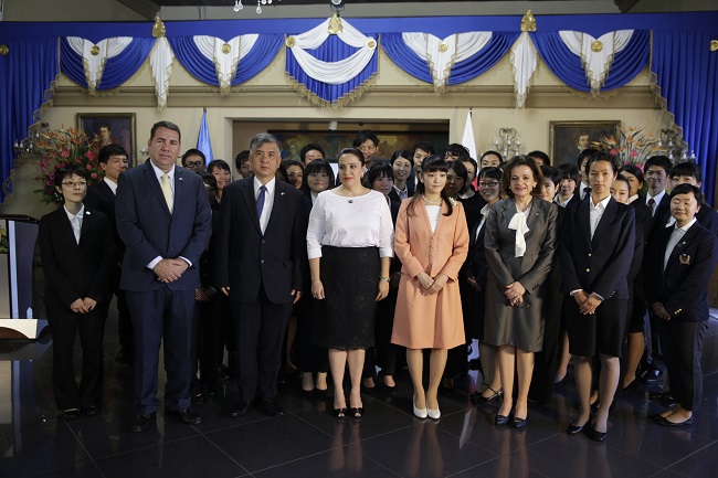 Foto: presidencia.gob.hn