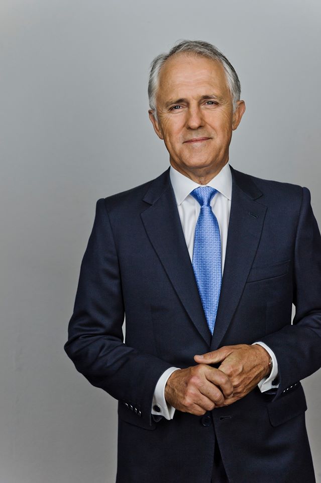 Malcom Turnbull (foto Facebook)