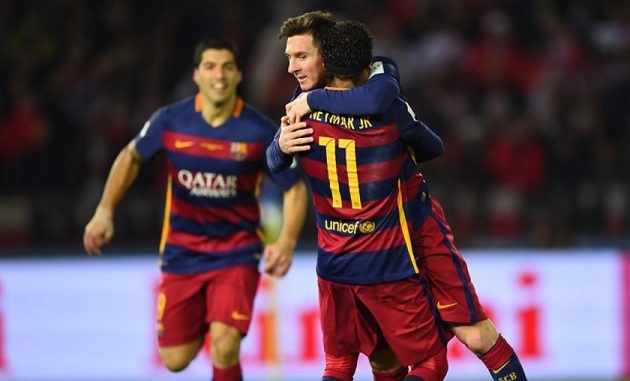 Messi celebra