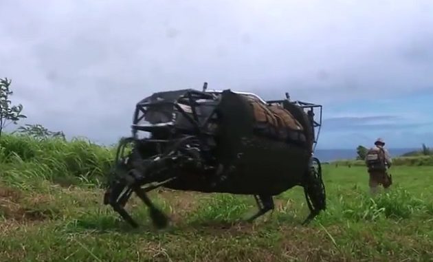 Mula robotica LS3