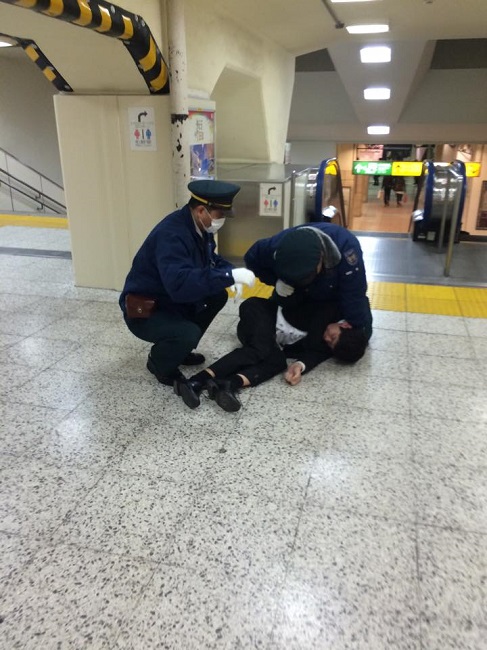 Foto: Salaryman in Tokyo