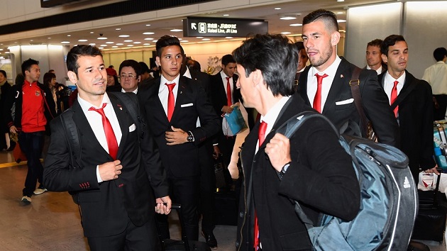 River en Tokio-Narita (Foto FIFA)