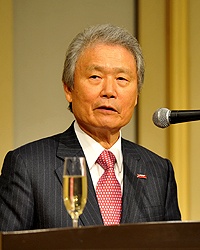 Sadayuki Sakakibara (foto Keidanren)