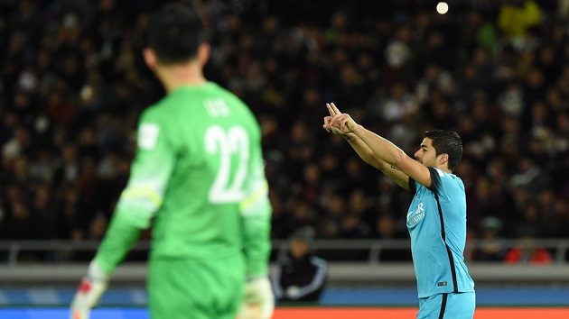 Suarez es el goleador del mundialito FIFA