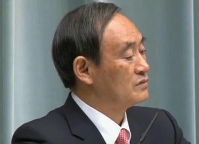 Yoshihide Suga
