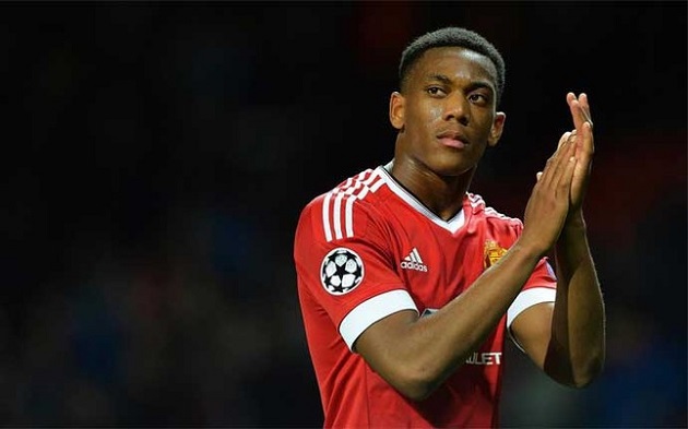 Anthony Martial, un jugador desconocido por el que Manchester pagó 80 millones de euros.