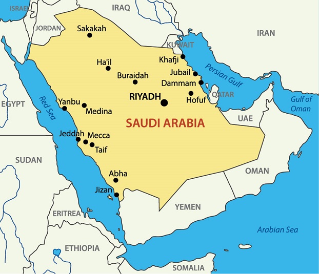 Arabia Saudí