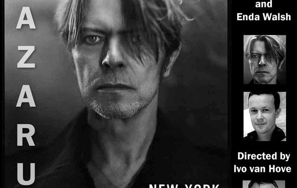 DAVID BOWIE Lazarus