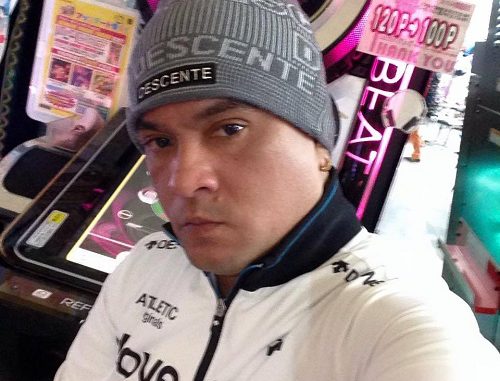 Daniel Masko en foto publicada en Facebook.