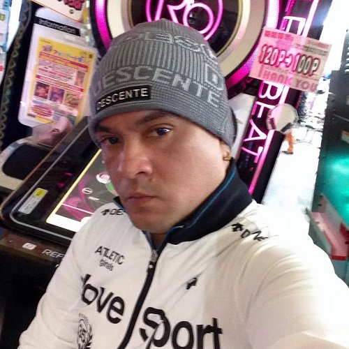 Daniel Masko en foto publicada en Facebook en marzo de 2015.