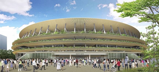 Estadio Tokio 2020