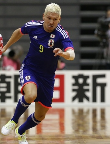 Kaoru Morioka. (Archivo Liga Japonesa)
