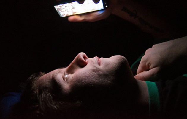 El vicio del smarthphone.