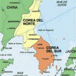 Mapa de Corea del Norte