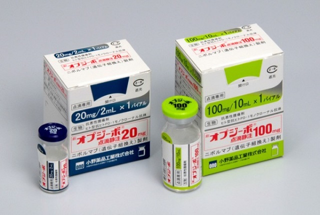 Opdivo (foto Ono Pharmaceutical)