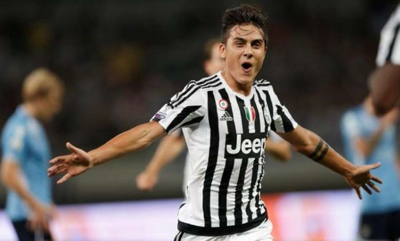 Paulo Dybala en Juventus.