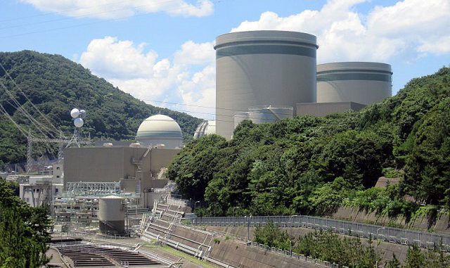Planta nuclear de Takahama