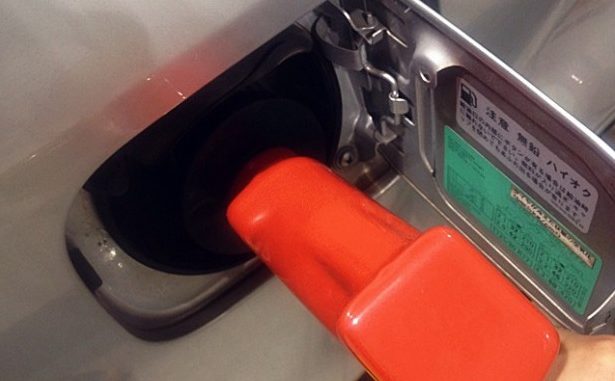Precio de la gasolina