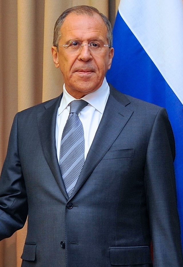 Serguéi Lavrov (foto Departamento de Estado de EEUU)