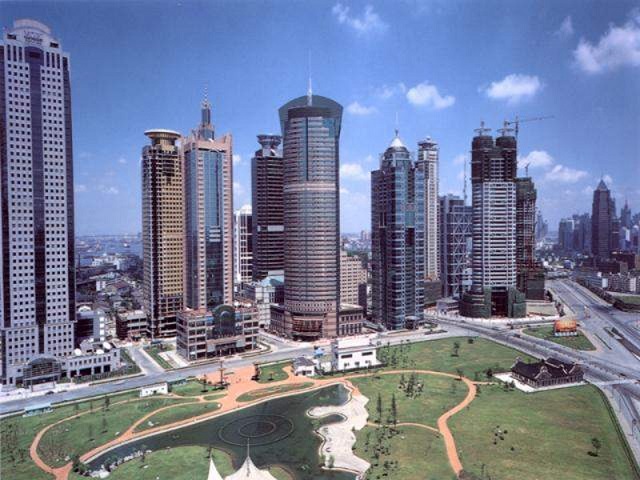 Zona financiera de Shanghái (foto shanghai.gov.cn)