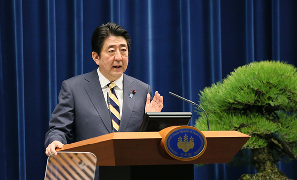Shinzo Abe