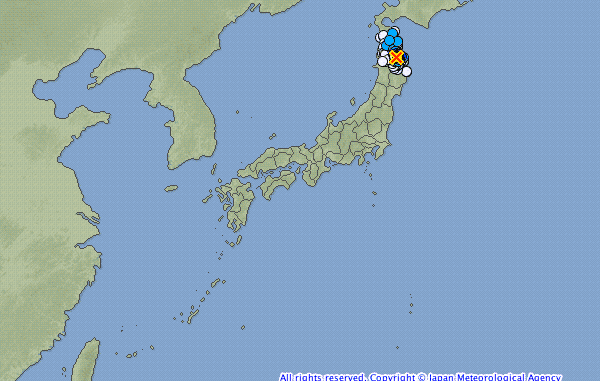 Sismo en Aomori