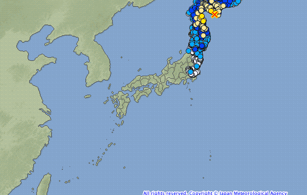 Terremoto en Hokkaido