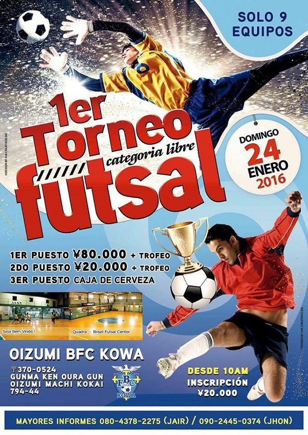 Torneo de Futsal