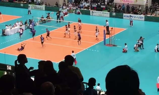 Voleibol escolar en YouTube