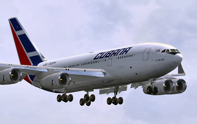 Cubana de Aviación.