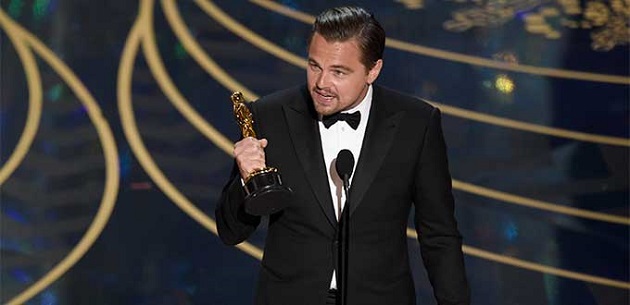 Di Caprio gana Oscar