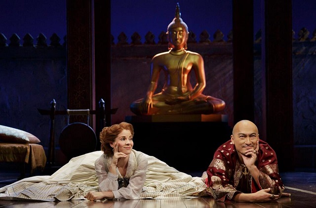 "El rey y yo" (foto Lincoln Center Theater)