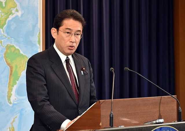 Fumio Kishida (foto mofa.go.jp)