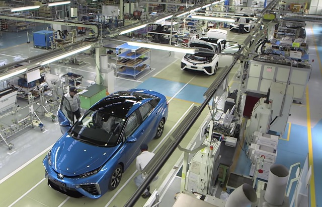 Fábrica de Toyota