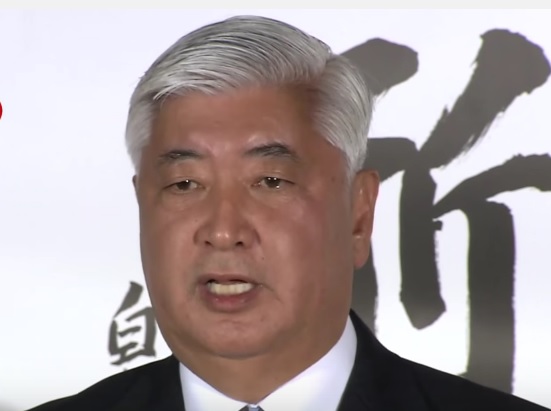Ministro de Defensa, Gen Nakatani