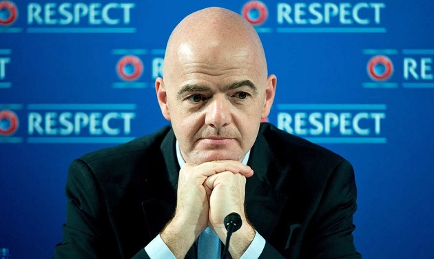 Gianni Infantino, presidente FIFA