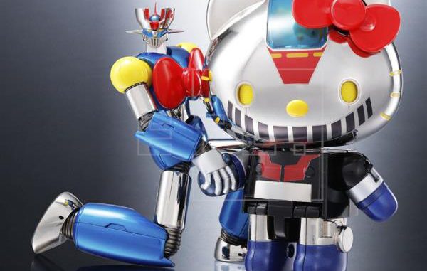 Hello KItty-Mazinger Z