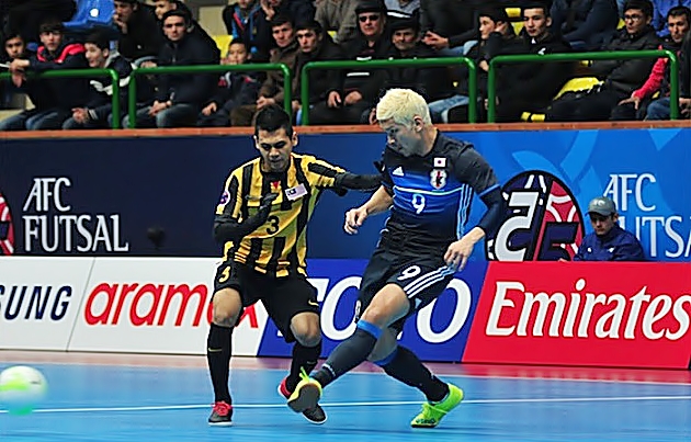 Kaoru Morioka mostró su clase ante Malasia. (Foto AFC)